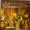 Double LP - Verdi - La Traviata,, Maazel, Deutsche Oper Berlin - gatefold