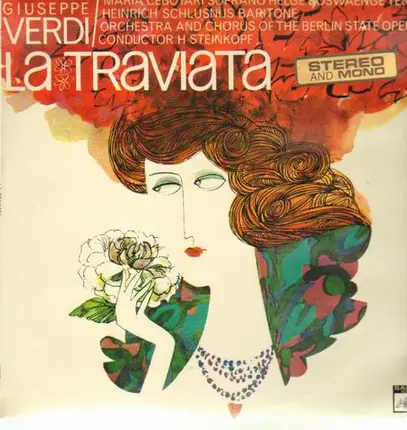 Verdi - La Traviata,, Berlin State Opera, Steinkopf