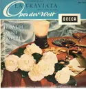 LP - Verdi - La Traviata,, Tebaldi, Poggi, Protti