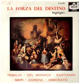 Giuseppe Verdi - La Forza Del Destino - Highlights