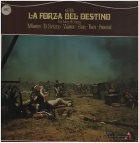 Giuseppe Verdi - La Forza Del Destino,, Milanov, Di Stefano, Warren, Elias, Tozzi, Previtali (Cond)