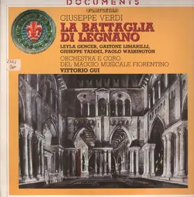 Giuseppe Verdi - La Battaglia Di Legnano (Vittorio Gui)