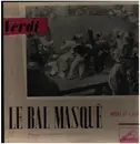 Double LP - Verdi - Le Bal Masqué - Microsillon