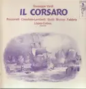 LP-Box - Verdi / López-Cobos - Il Corsaro - Hardcoverbox + Booklet / Private Pressing