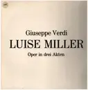 Double LP - Verdi - Luise Miller - Gatefold