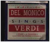 CD - Verdi - Mario Del Monico sings Verdi