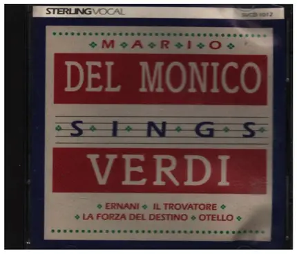 Verdi - Mario Del Monico sings Verdi