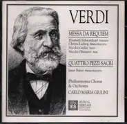 Verdi - Messa Da Requiem, Quattro Pezzi Sacri