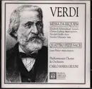 Double CD - Verdi - Messa Da Requiem, Quattro Pezzi Sacri