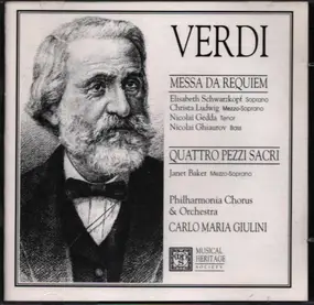 Giuseppe Verdi - Messa Da Requiem, Quattro Pezzi Sacri