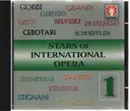 CD - Verdi / Mozart / R. Strauss a.o. - Stars Of International Opera, Volume 1 - Mono