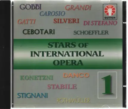 Verdi / Mozart / R. Strauss a.o. - Stars Of International Opera, Volume 1