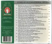 CD - Verdi / Mozart / R. Strauss a.o. - Stars Of International Opera, Volume 1 - Mono