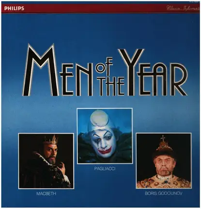 Verdi / Mussorgsky / Leoncavallo - Men Of The Year