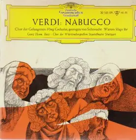Giuseppe Verdi - Nabucco (Auszüge)