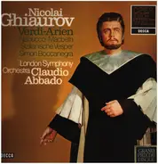 Verdi - Nabucco / Macbeth / Simon Boccanegra (Arien)