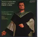 4-Track - Verdi / Nicolai Ghiaurov - Nicolai Ghiaurov Sings Scenes From Verdi