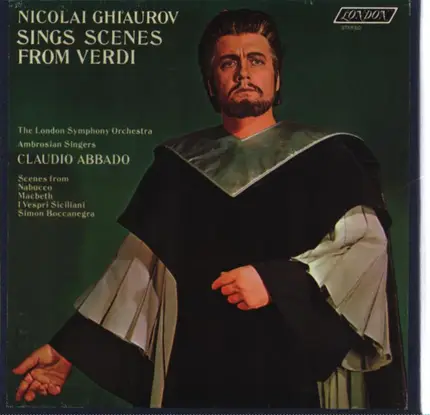 Verdi / Nicolai Ghiaurov - Nicolai Ghiaurov Sings Scenes From Verdi