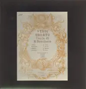 Double LP - Verdi - Oberto, Conte Di San Bonifacio - Hardcover Box