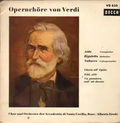 7inch Vinyl Single - Verdi - Opernchöre Von Verdi