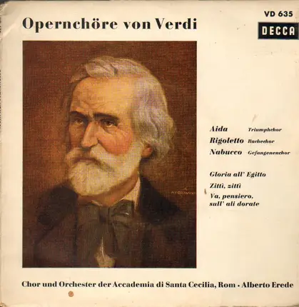 Verdi - Opernchöre Von Verdi