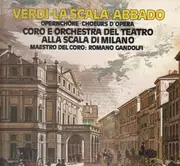 LP - Verdi - Opernchöre / Choeurs D'Opera (Romano Gandolfi)