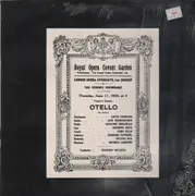 LP - Verdi - Otello (Vincenzo Belleza, Lehmann,..)