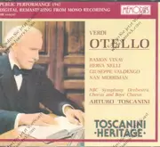 Double CD - Verdi - Otello (Vinay, Nelli, Valdengo)