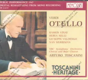 Giuseppe Verdi - Otello (Vinay, Nelli, Valdengo)
