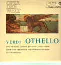 LP - Verdi - Othello (Tullio Serafin)