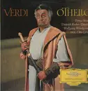 LP - Verdi - Othello,, Stratas, Fischer-Dieskau, Windgassen, Dir. Gerdes