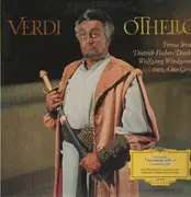 LP - Verdi - Othello,, Stratas, Fischer-Dieskau, Windgassen, Dir. Gerdes