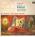 LP - Verdi - Othello,, Wiener Philh, Karajan, del Monaco, Tebaldi, Protti