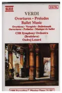 Verdi - Overtures / Preludes / Ballet Music