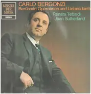 Verdi / Ponchielli / Puccini - Carlo Bergonzi - Berühmte Opernarien und Liebesduette