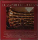 LP-Box - Verdi / Puccini / Mascagni / Rossini a.o. - I Grandi Dell'Opera - Hardcover Box