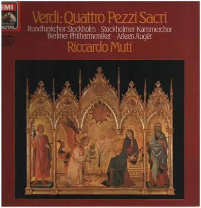 Verdi - Quatro Pezzi Sacri