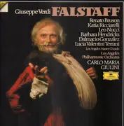 LP-Box - Verdi / Renato BRuson - Falstaff Carlo Maria Giulini - Hardbox + Booklet with Libretto