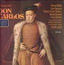 LP-Box - Verdi / Renata Tebaldi, Carlo Bergonzi - Don Carlos / Georg Solti - Hardbox + Booklet with Libretto