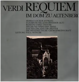 Giuseppe Verdi - Requiem im Dom zu Altenberg