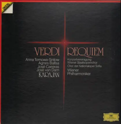 Verdi - Requiem, Karajan, Wiener Philh