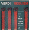 Double LP - Verdi - Requiem, Te Deum, Stabat Mater