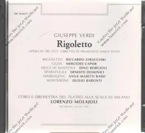 Giuseppe Verdi - Rigoletto (Stracciari, Capsir, Borgioli)