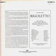 Double LP - Verdi - Rigoletto (Perlea, Bjoerling, Merrill,..)