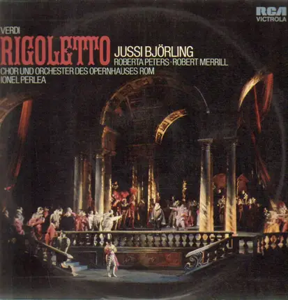 Verdi - Rigoletto (Perlea, Bjoerling, Merrill,..)