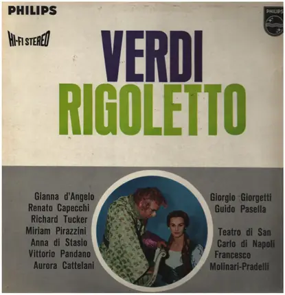 Verdi - Rigoletto - Großer Querschnitt