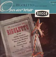 Verdi - Rigoletto - Arien und Szenen (Alberto Erede)