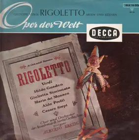 Giuseppe Verdi - Rigoletto - Arien und Szenen (Alberto Erede)