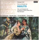 LP - Verdi - Rigoletto - Arien und Szenen (Nina Sanzogno)