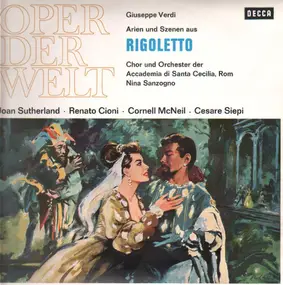 Giuseppe Verdi - Rigoletto - Arien und Szenen (Nina Sanzogno)